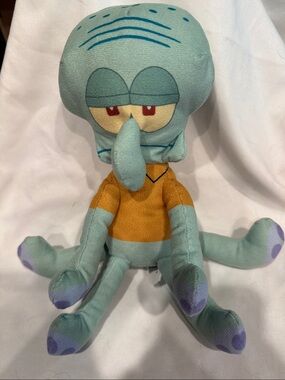 Squidward From Sponge Bob Plush Character